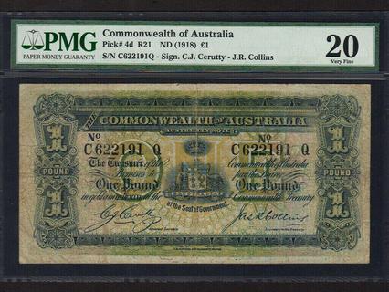 Australia's banknotes - The banknote Numizon catalog