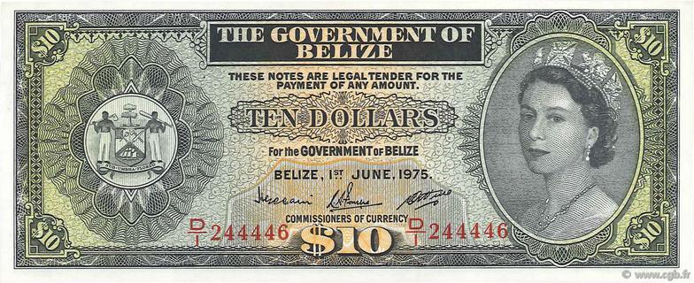 Belize's banknotes - The banknote Numizon catalog