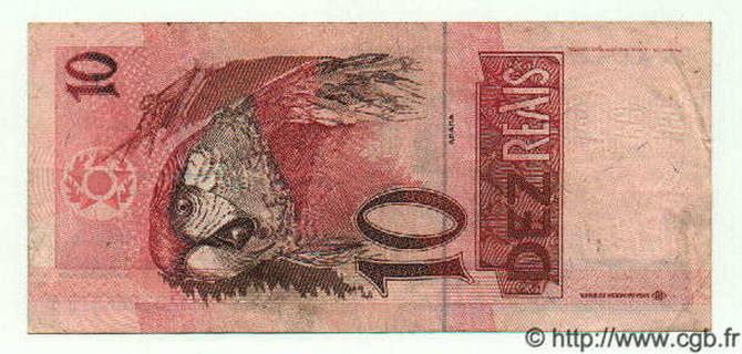 Brazil 10 reals | Brazil - The banknote Numizon catalog