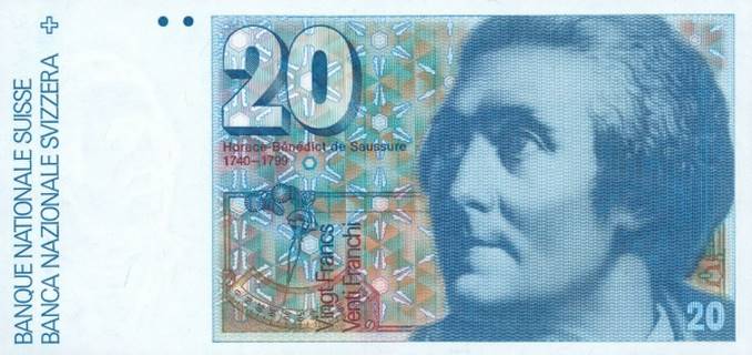 Swiss National Bank, sixth issue - The banknote Numizon catalog