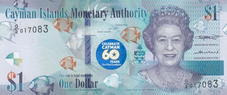 Cayman Islands Monetary Authority The Banknote Numizon Catalog