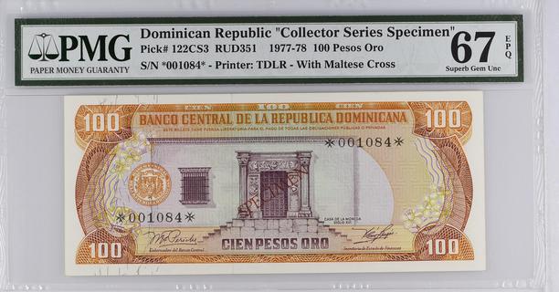 Dominican Republic's banknotes - The banknote Numizon catalog