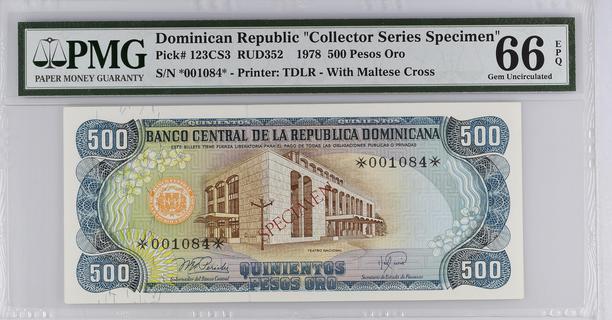 Dominican Republic's banknotes - The banknote Numizon catalog