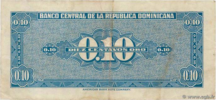 Dominican Republic's banknotes - The banknote Numizon catalog