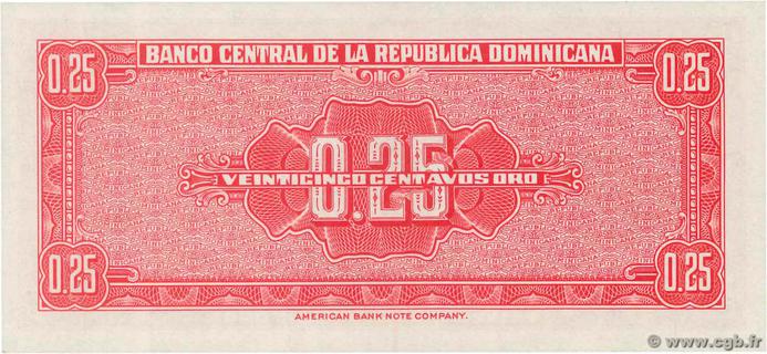 Dominican Republic's banknotes - The banknote Numizon catalog
