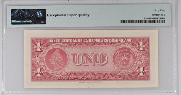 Dominican Republic's banknotes - The banknote Numizon catalog