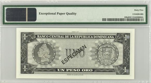 Dominican Republic's banknotes - The banknote Numizon catalog