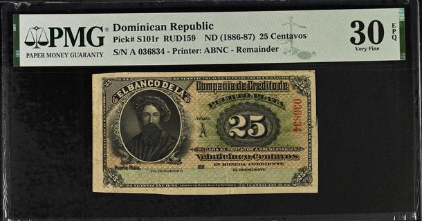Dominican Republic's banknotes - The banknote Numizon catalog