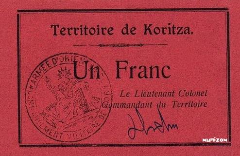 French Treasury notes of the First World War - The banknote