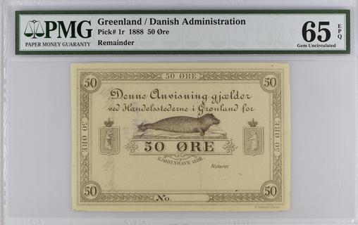 Greenland's banknotes - The banknote Numizon catalog