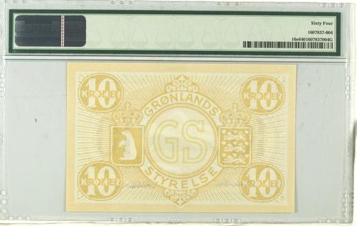 Greenland's banknotes - The banknote Numizon catalog