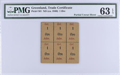 Greenland's banknotes - The banknote Numizon catalog
