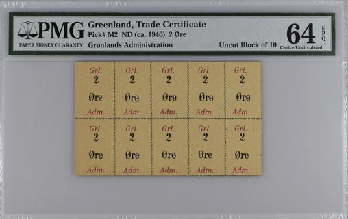 Greenland's banknotes - The banknote Numizon catalog