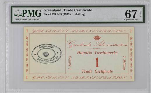 Greenland's banknotes - The banknote Numizon catalog