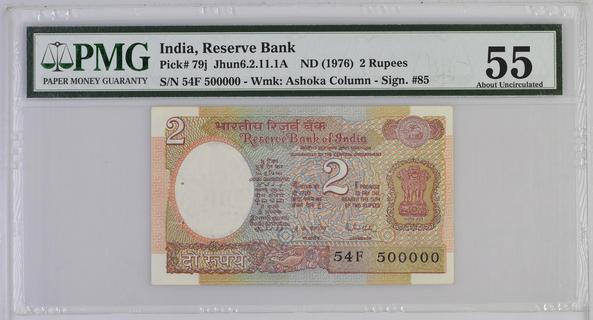 India's banknotes - The banknote Numizon catalog