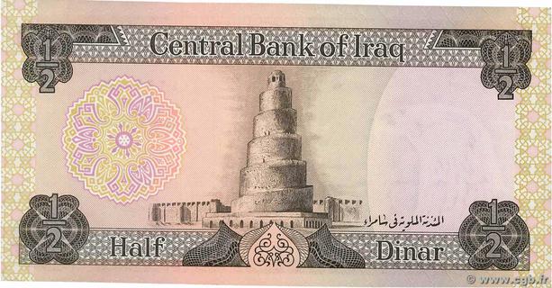 Iraq's banknotes - The banknote Numizon catalog