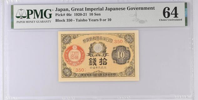 Japan's banknotes - The banknote Numizon catalog