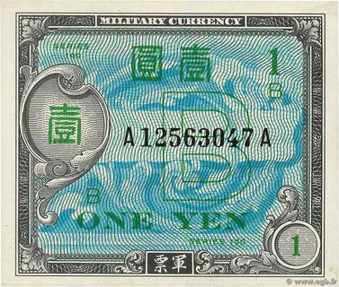 Japan's banknotes - The banknote Numizon catalog