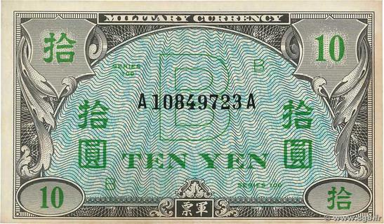 Japan's banknotes - The banknote Numizon catalog