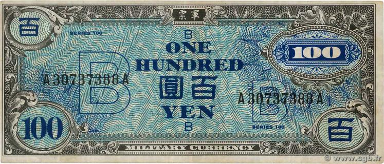 Japan's banknotes - The banknote Numizon catalog