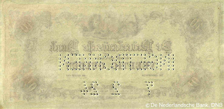 40 gulden Type 1860 | Netherlands - The banknote Numizon catalog