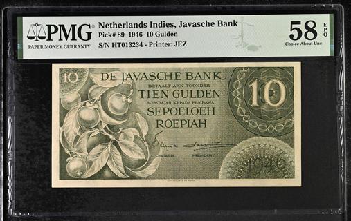 Netherlands Indies's banknotes - The banknote Numizon catalog