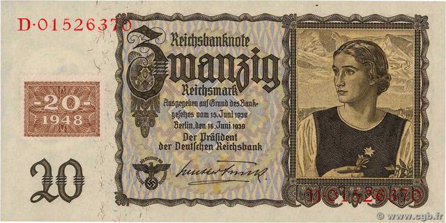 German Democratic Republic's banknotes - The banknote Numizon catalog