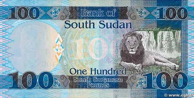 Details about / South Sudan 10 Pounds 2015 Pick 12a Mint Unc