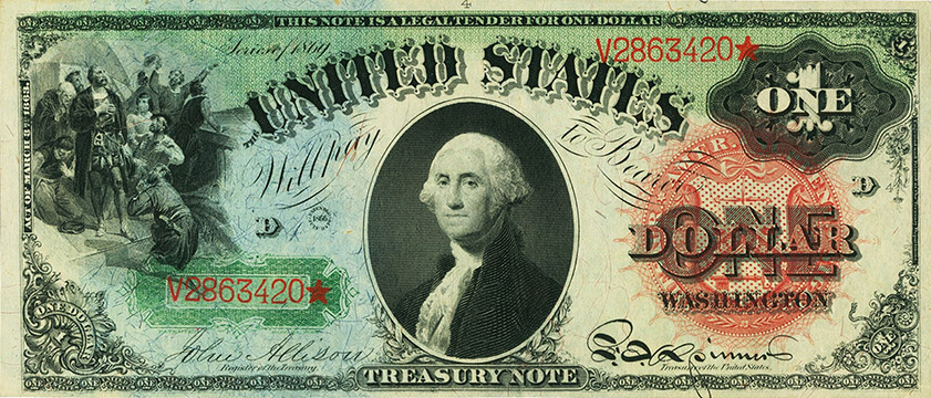 United States of America's banknotes - The banknote Numizon catalog