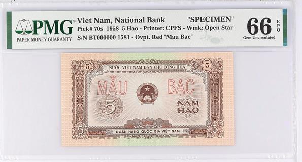 Vietnam's banknotes - The banknote Numizon catalog
