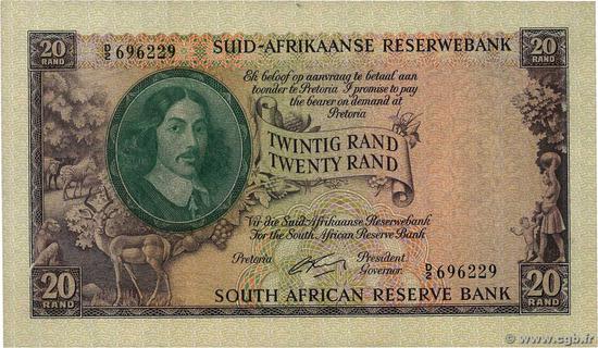 South Africa's banknotes - The banknote Numizon catalog