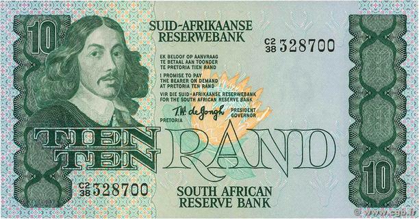 South Africa's banknotes - The banknote Numizon catalog