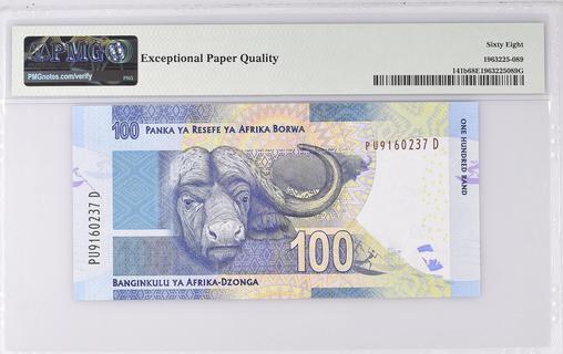 South Africa 100 rand | South Africa - The banknote Numizon catalog
